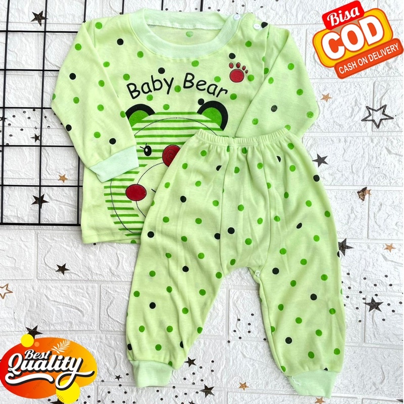 Setelan Bayi Baju Bayi Baju Atasan Bayi Baju Oblong Bayi Piyama Bayi Baju Lucu Bayi DNW BABY