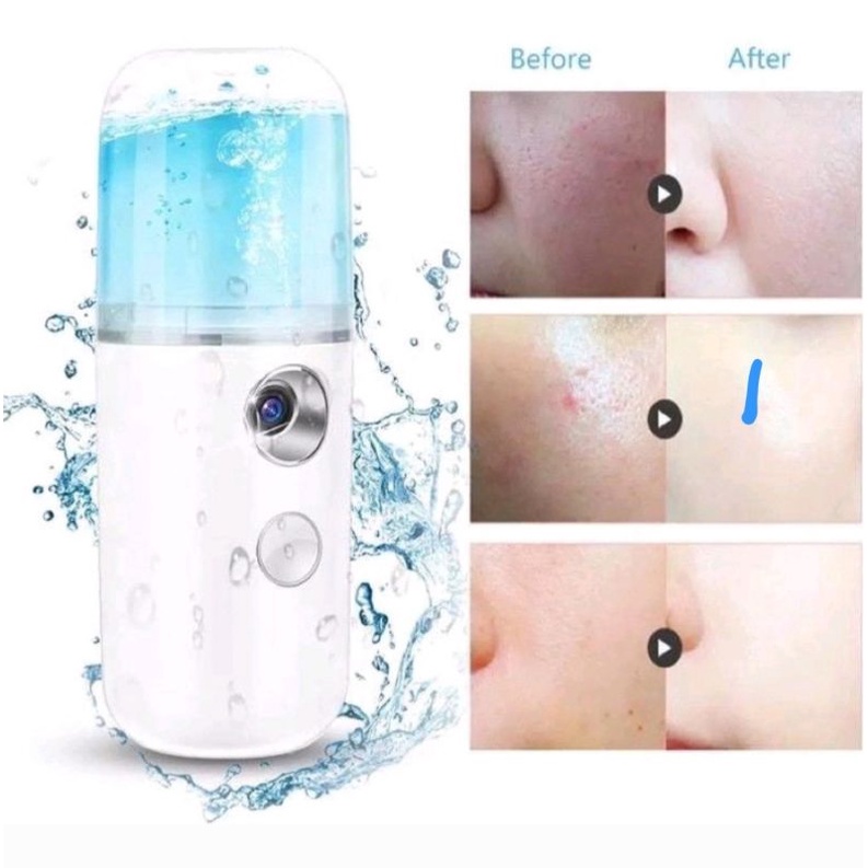 Diffuser Nano Spray Mini Mist Sprayer Portable Pelembab Perawatan Wajah Facial Humidifier