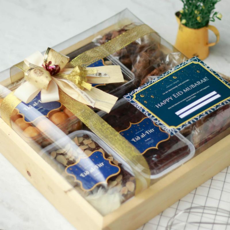 

Parsel Ramadan Hampers Mix Cookies Brownies Kue Kering Adler's Baker