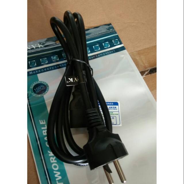 kabel power pc , kabel ps3 fat ,kabel ps4 pro high quality merk NYK