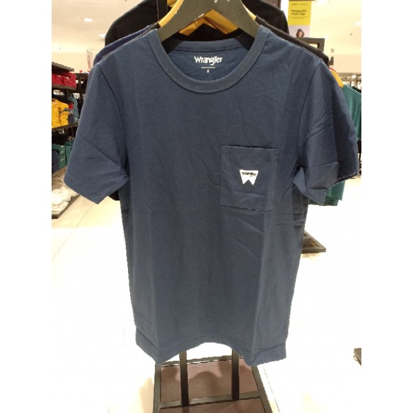 kaos cowok merk wrangLer ori