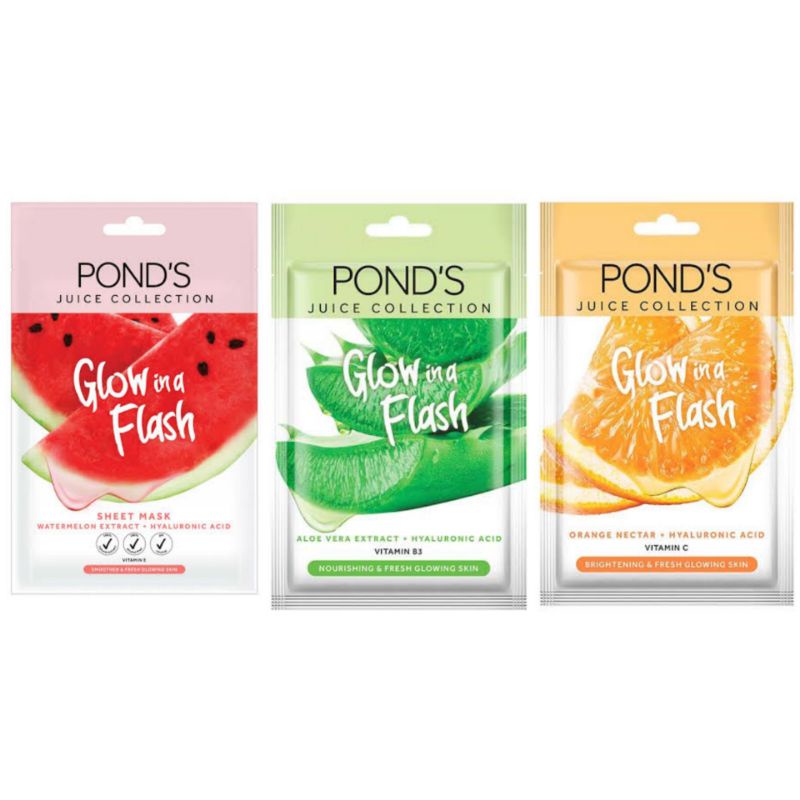 Pond's Juice Glow Sheet Mask