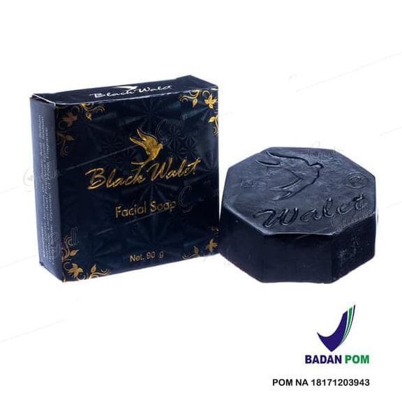 ✨ AKU MURAH ✨[BPOM] Black Walet Soap  / Sabun Walet Hitam