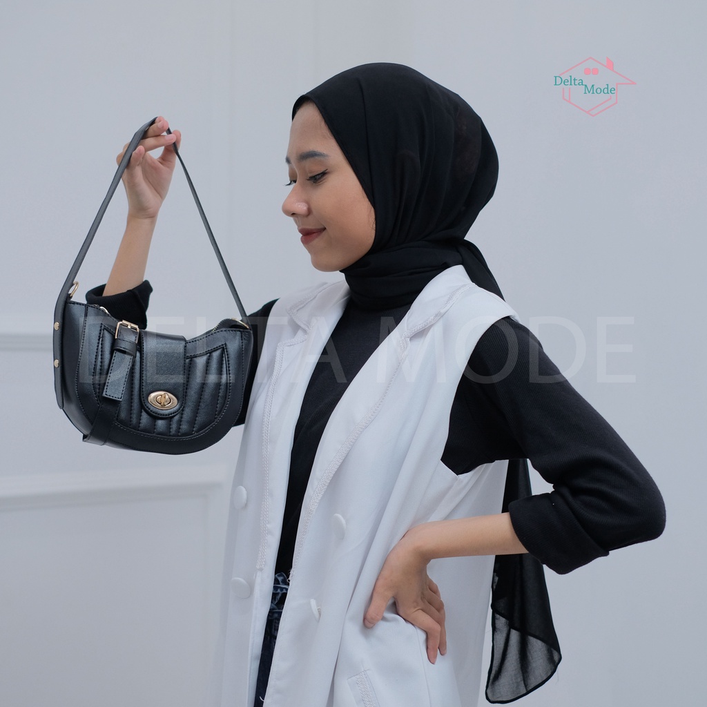 Tas Selempang wanita - Deltamode - KATTY PREMIUM (FREE DUSTBAG+KARDUS)