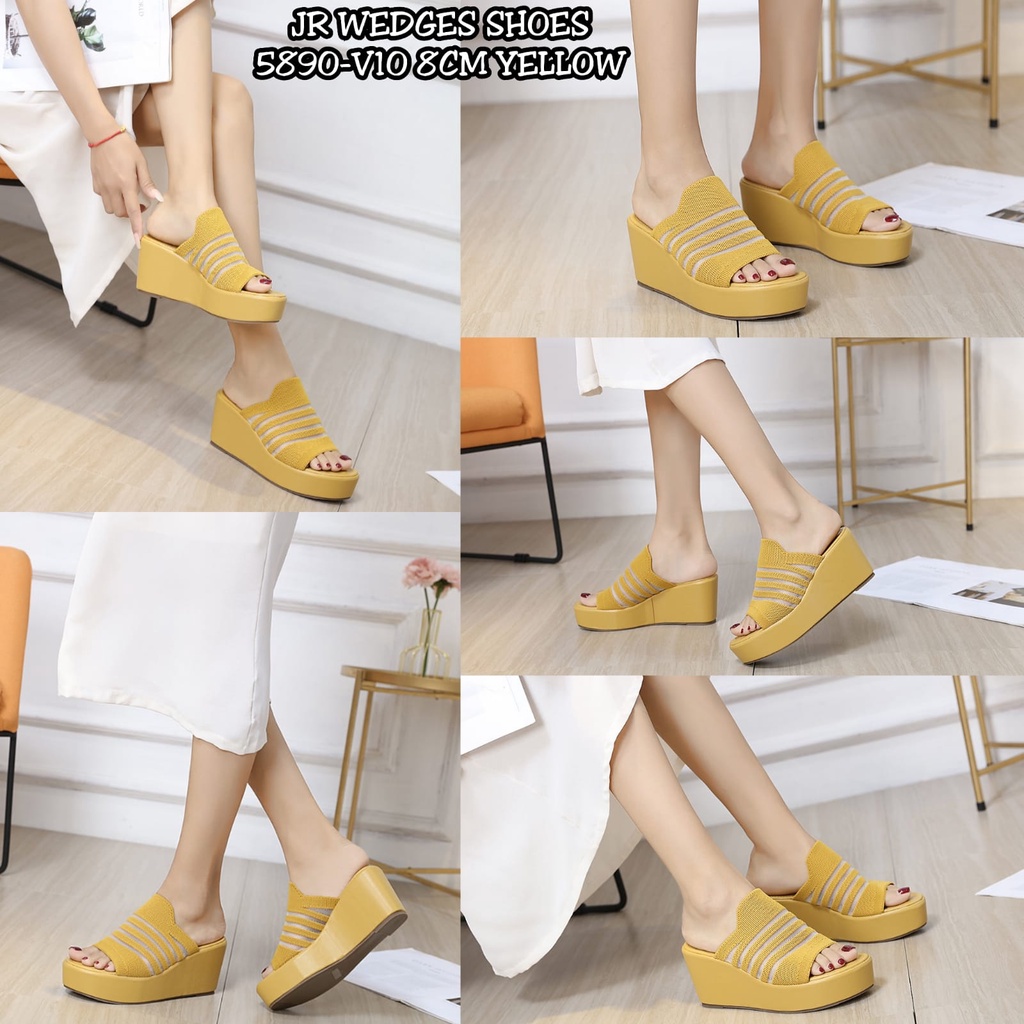 RESTOKKK JR WEDGES SHOES 5890-V10