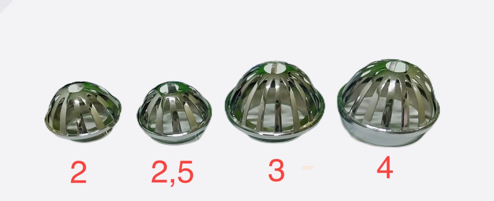 RD-20-A Saringan Talang Air/Roof Drain Kuningan 2 “ inch
