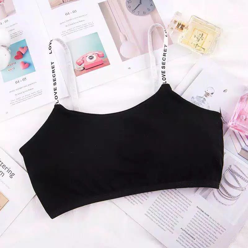 BH BRA Sport Push Up Sexy Bahan Nilon Elastis