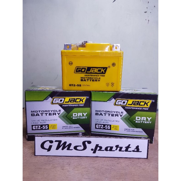 AKI MOTOR GTZ5S GTZ 5S MF KERING GOJACK GO JACK MF BEAT, BEAT FI, VARIO MURAH  SUPRA 125, KHARISMA, 