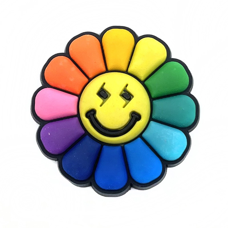 Charms Bentuk Bunga Matahari Hujan Tersenyum 16 Tipe Untuk Dekorasi Pria Dan Wanita