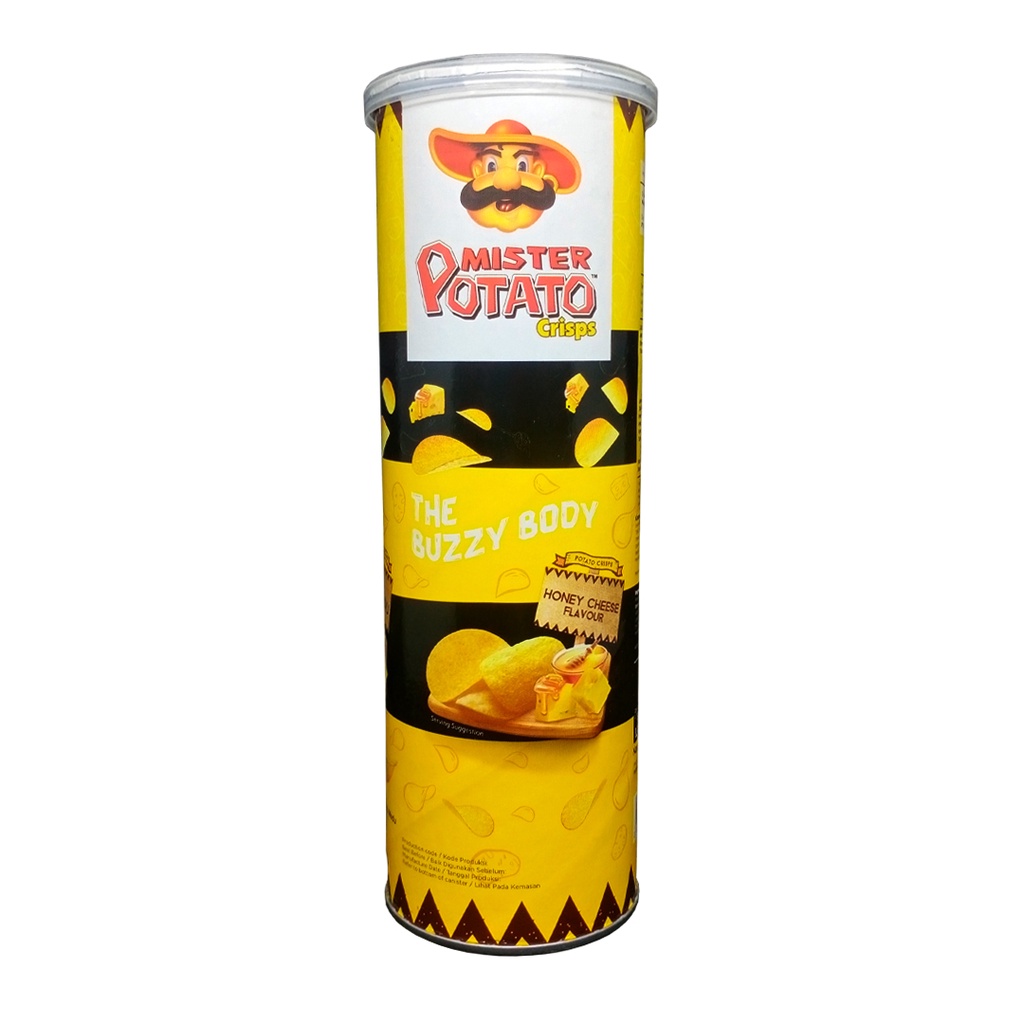 

Mister Potato Crisps Honey Cheese Flavour