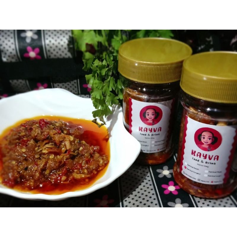 

Sambal Tongkol