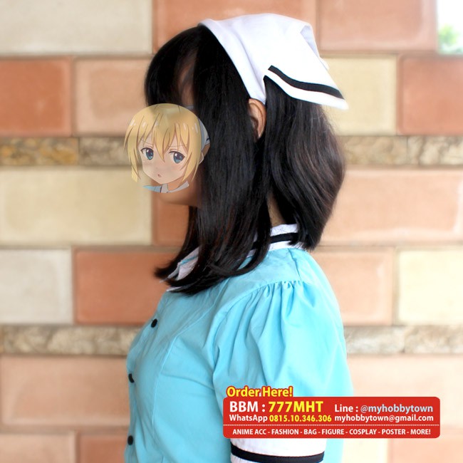 Kostum Cosplay Maid Blend S - Kaho Hinata