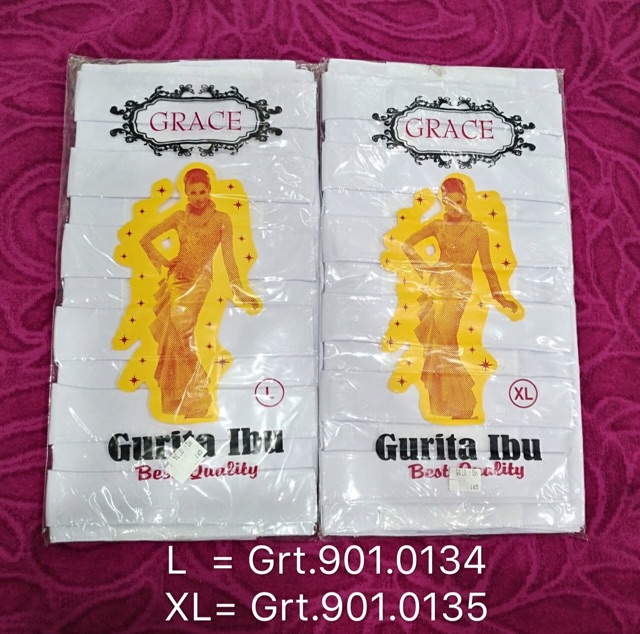 Gurita Ibu Tali Tebal   /  Korset Ibu  ikat /  Stagen Ibu manual