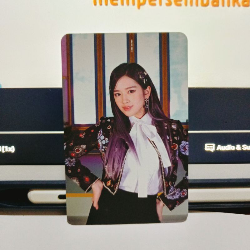 IZ*ONE - Yujin Oneiric Diary Album PC Photocard (izone, ive)