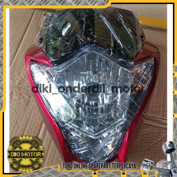 reflektor lampu depan Satria Fu facelift