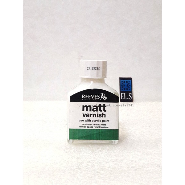 

Diskon Reeves Matt Varnish Terlaris