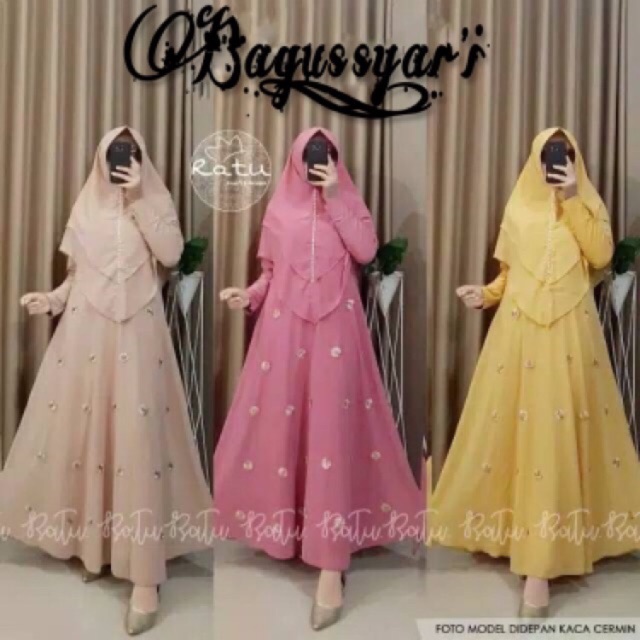 Gamis syar’i by Ratu