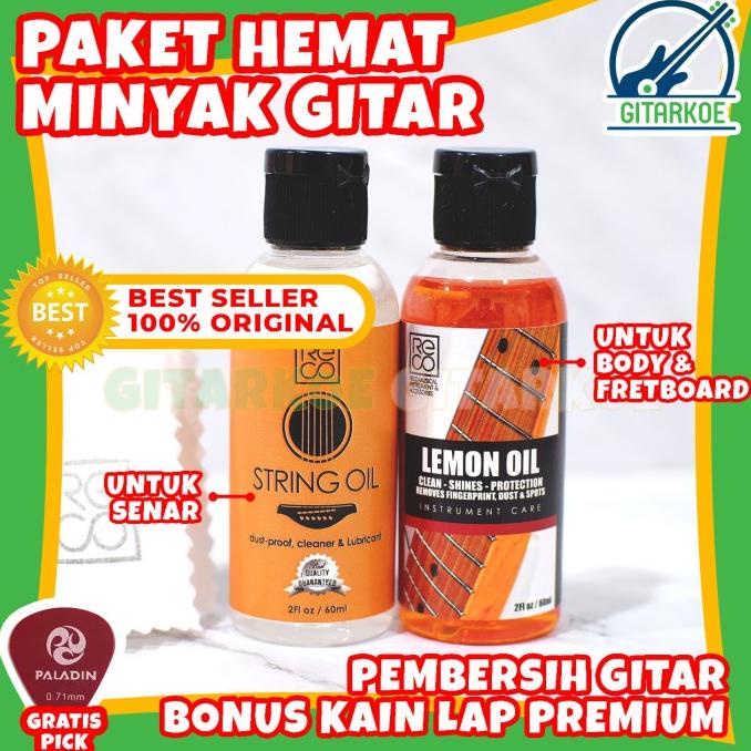 Minyak Senar & Body Gitar / Anti Karat Pelumas Gitar Pembersih Gitar