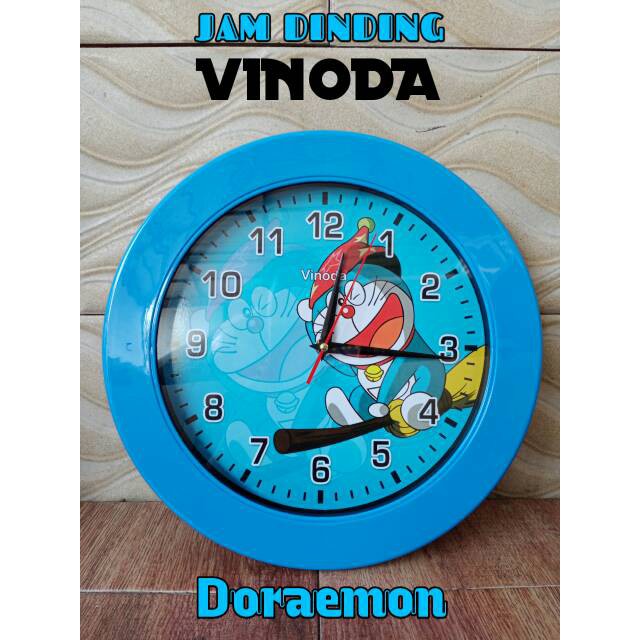 JAM DINDING KARAKTER (free buble wrap)