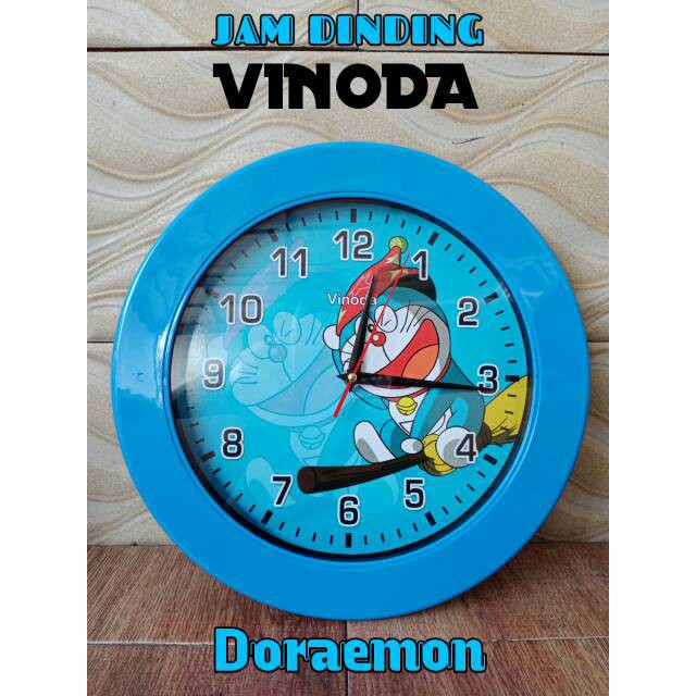 JAM DINDING KARAKTER (free buble wrap)