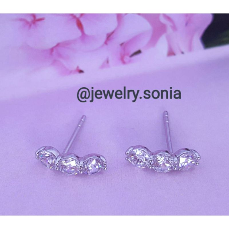 anting xuping lapis emas