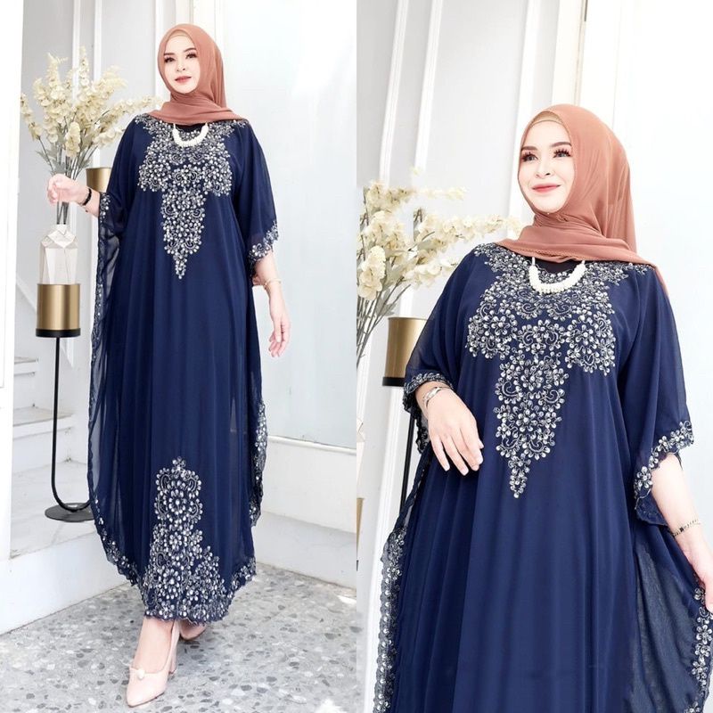 Kaftan KIMBERLY ceruty babydoll BUSUI termasuk inner