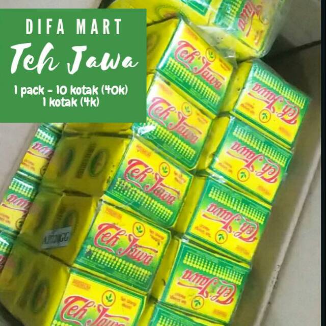 

TEH JAWA PREMIUM KUNING