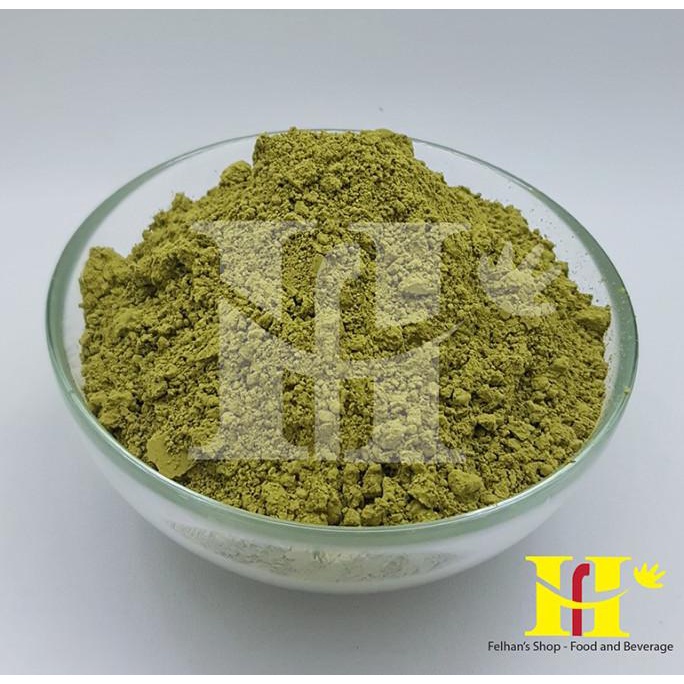 

(100 G) EXTRACT PURE GREEN TEA POWDER / EKSTRAK MURNI TEH HIJAU BUBUK