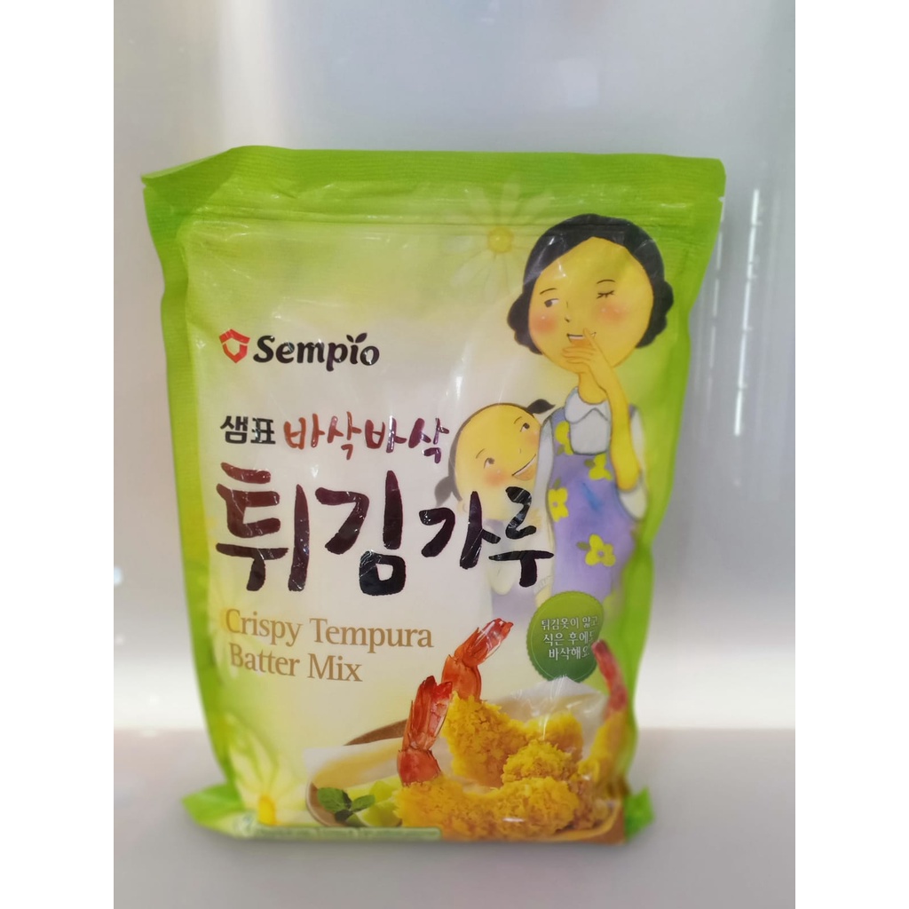 

SEMPIO CRISPY TEMPURA BATTER MIX 1KG