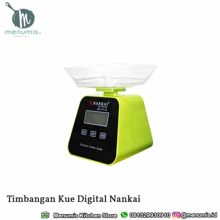 Timbangan Kue Digital Nankai 177-18 / Timbangan Murah