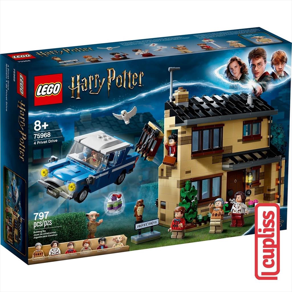 LEGO Harry Potter 75968 Privet Drive