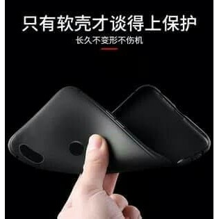Ready Redmi S2 Black Matte Premium Redmi S2 Soft Case Carbon Dof S2 New