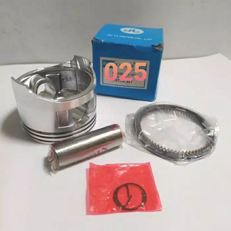 piston gx160 piston assy gx160 025 seher 5,5hp