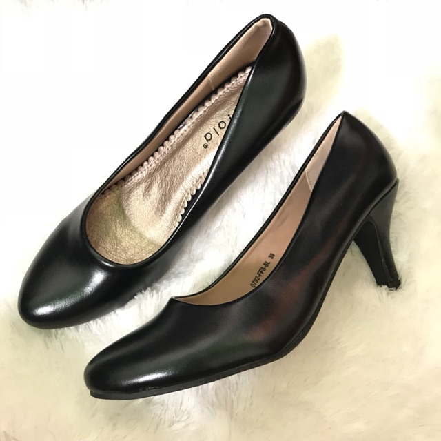 HEELS LAVIOLA HITAM39 40