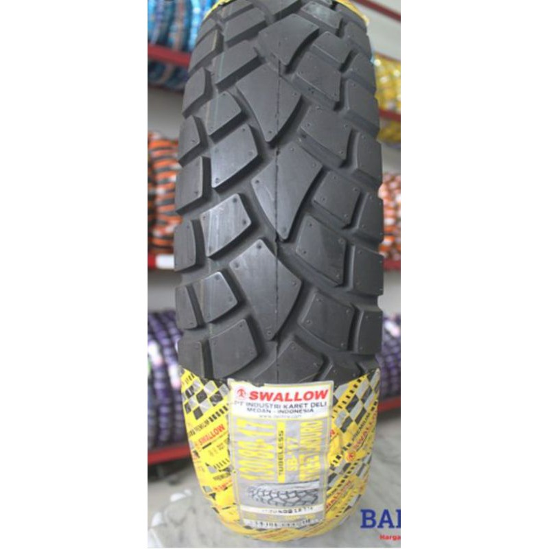 Jual Ban Luar Swallow Tubeless 130/80-17 Sb117 Street Enduro | Shopee ...