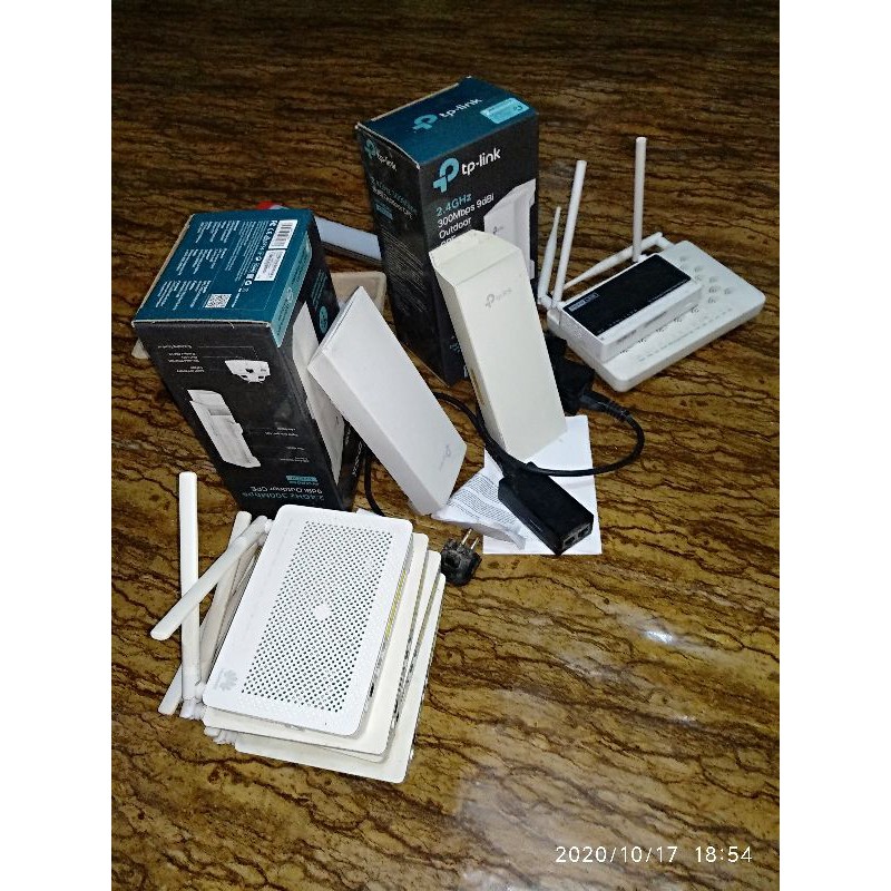 wireless outdoor CPE 210 bekas