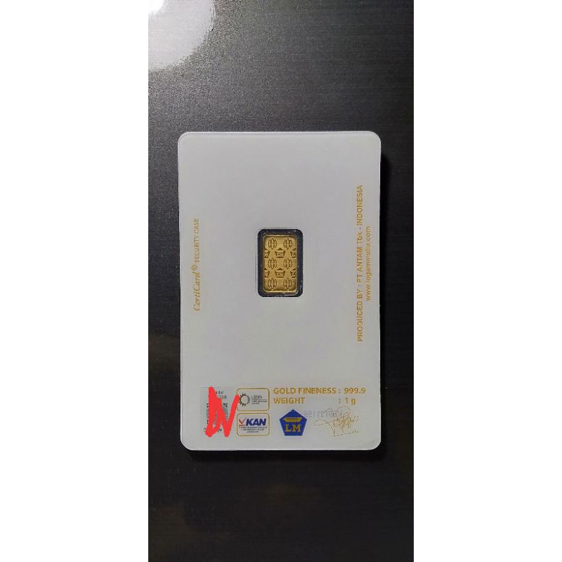 Logam Mulia - Emas Antam 1 gr (gram)