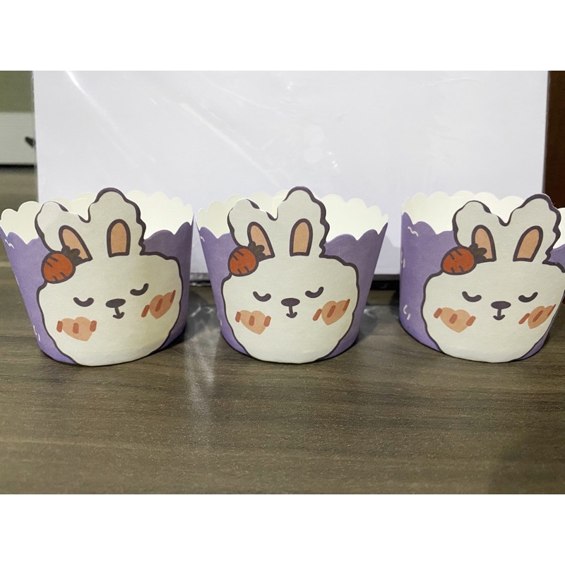 cup muffin / wadah muffin kertas / tempat kue kertas