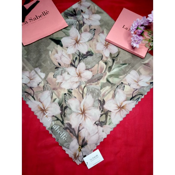 Lasabelle SALE NEW ceudah Lagoina series warna Sage (hijau)