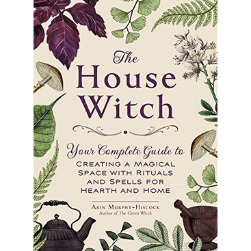 

Produk Favorit CC Ver Eng/Ind_ Paperback Arin Murphy-Hiscock - The House Witch