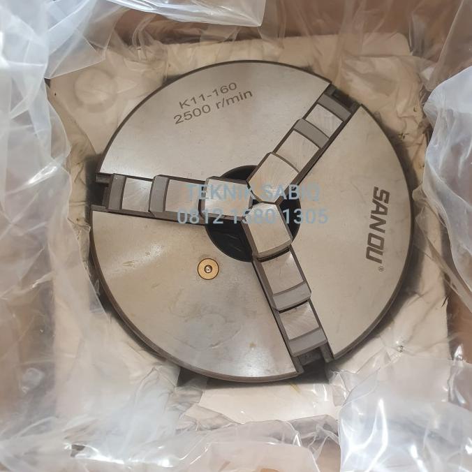 Chuck Bubut 6" 3 Jaw | Claw Bubut 6in 3 Jaw | Catok Bubut 6 Inch