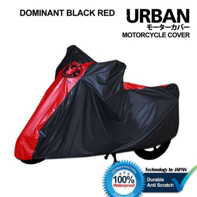 Cover Motor Beat Waterproof Sarung Pelindung Motor Matic Scoopy Vario Mio Vespa Urban Tebal Anti Air