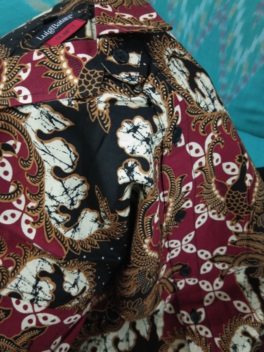 Batik Pria//batik Istimewa//batik Kekinian Lbl 685