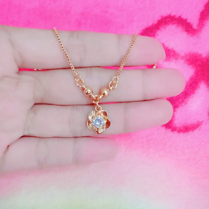 KALUNG ANAK XUPING LAPIS MAS 24K