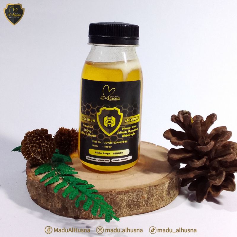 

Madu Murni Al Husna [100gr] Madu Nextar Bunga Sengon