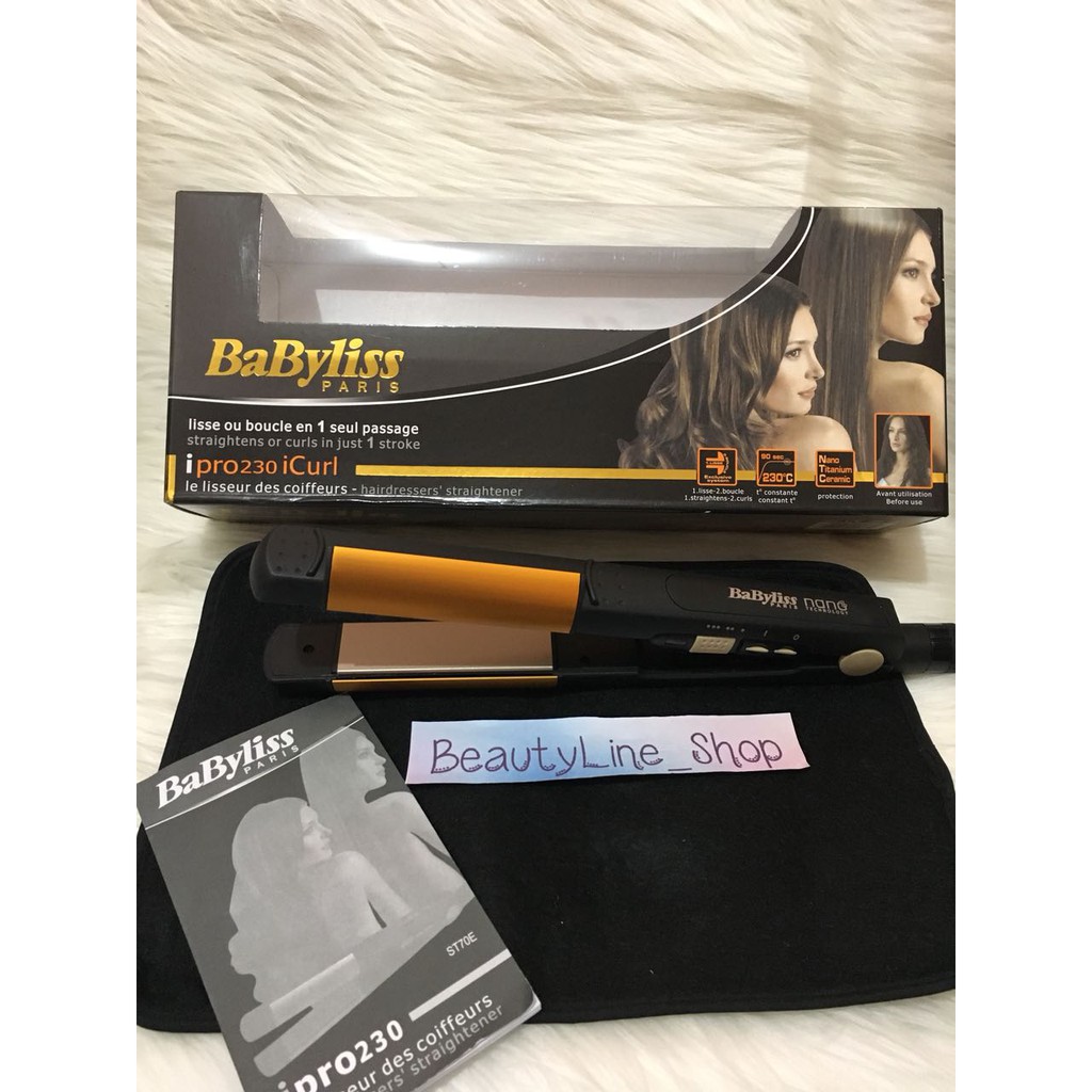 babyliss ipro 230 icurl