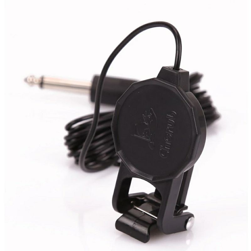 Sepul Gitar Acoustic Clip-on Mic Gitar Portable for Speker Aktif