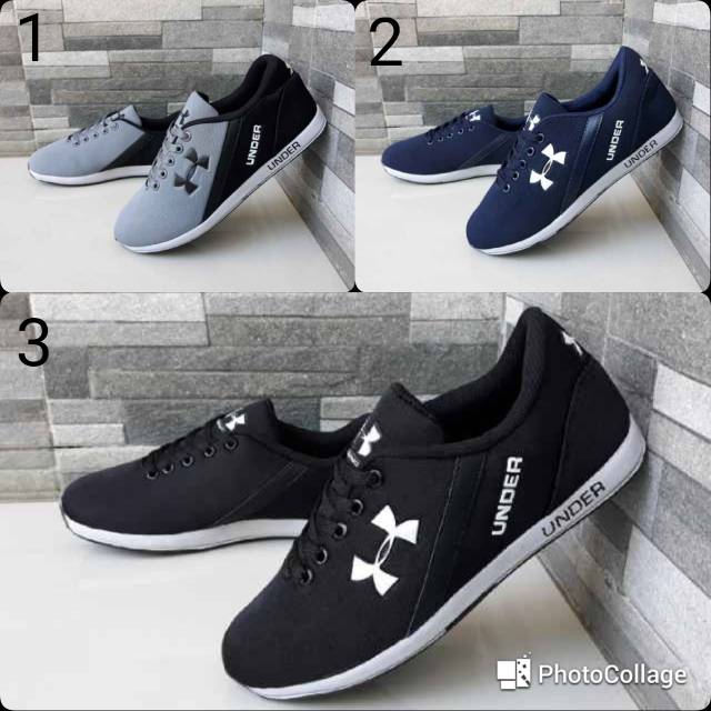 sepatu running,under armor sepatu olahraga, sepatu gym, sepatu pria, Mogul Pajero Biru Citrun murah