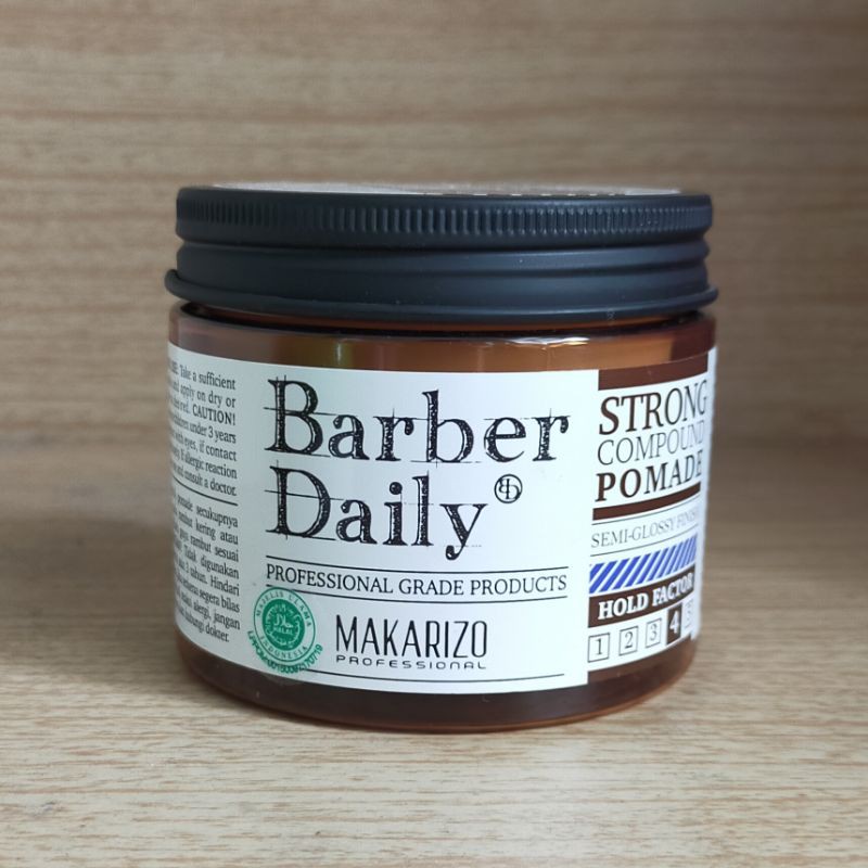 MAKARIZO PROFESSIONAL BARBER DAILY STRONG COMPOUND POMADE