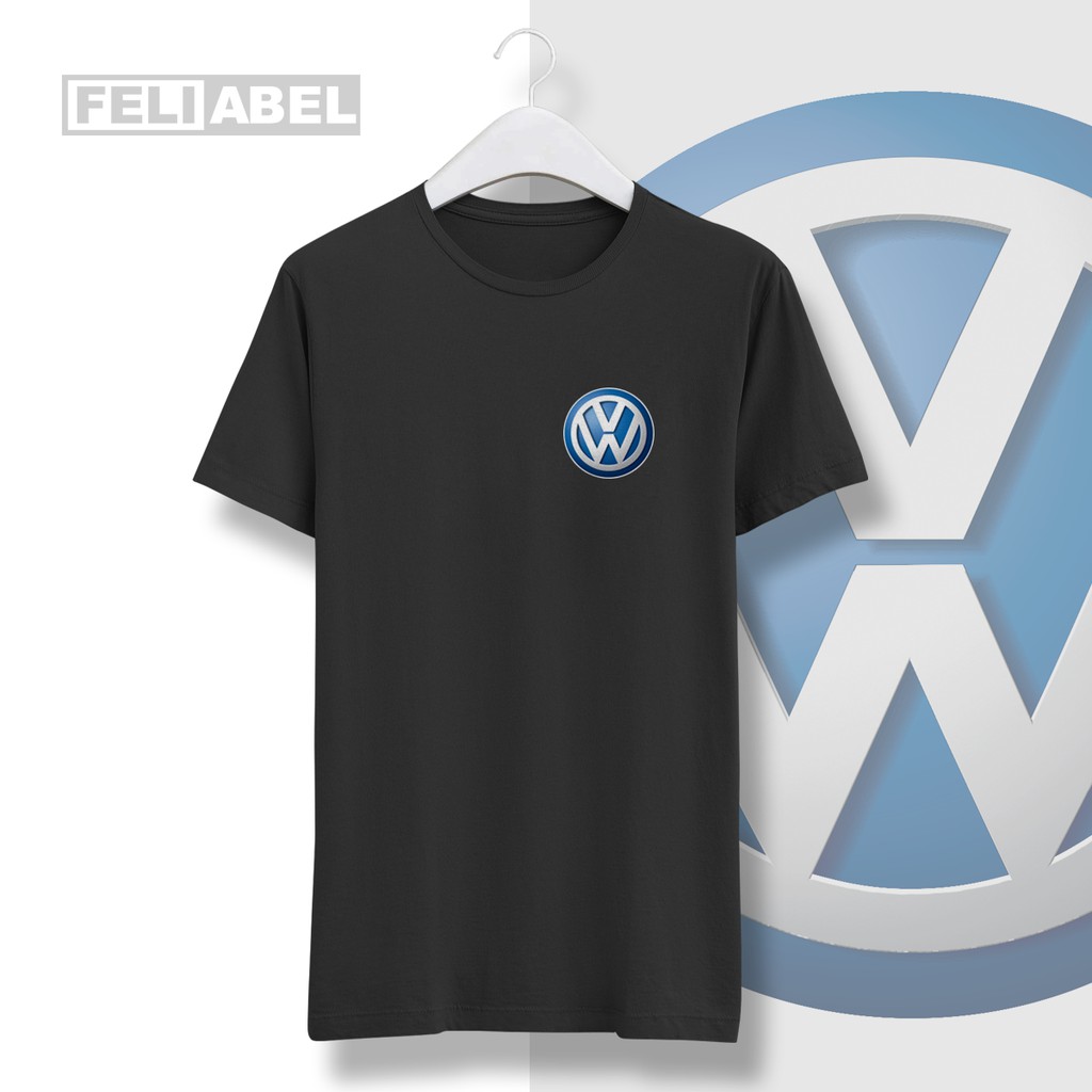 Kaos VW Volkswagen | Baju Distro Otomotif | T shirt Mobil